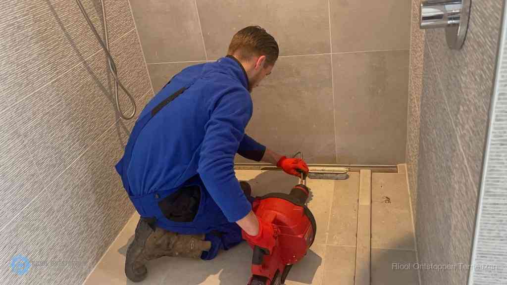 Doucheputje Ontstoppen Terneuzen