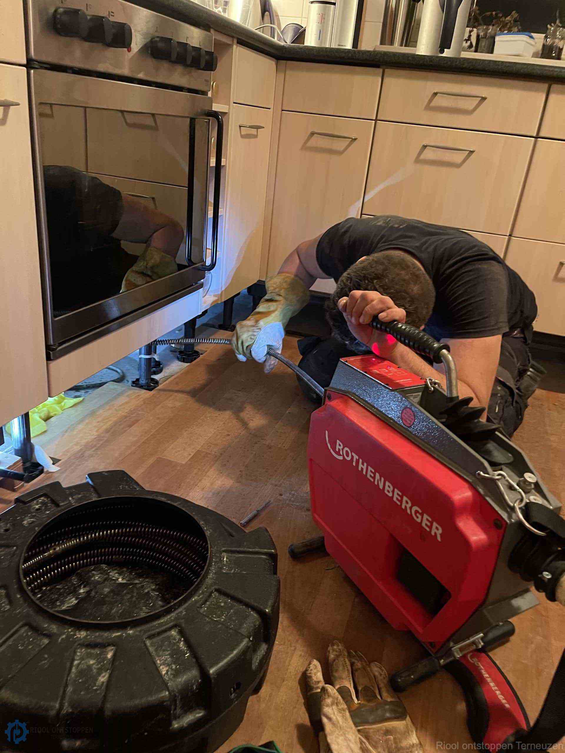 Ontstoppen Afvoer Terneuzen