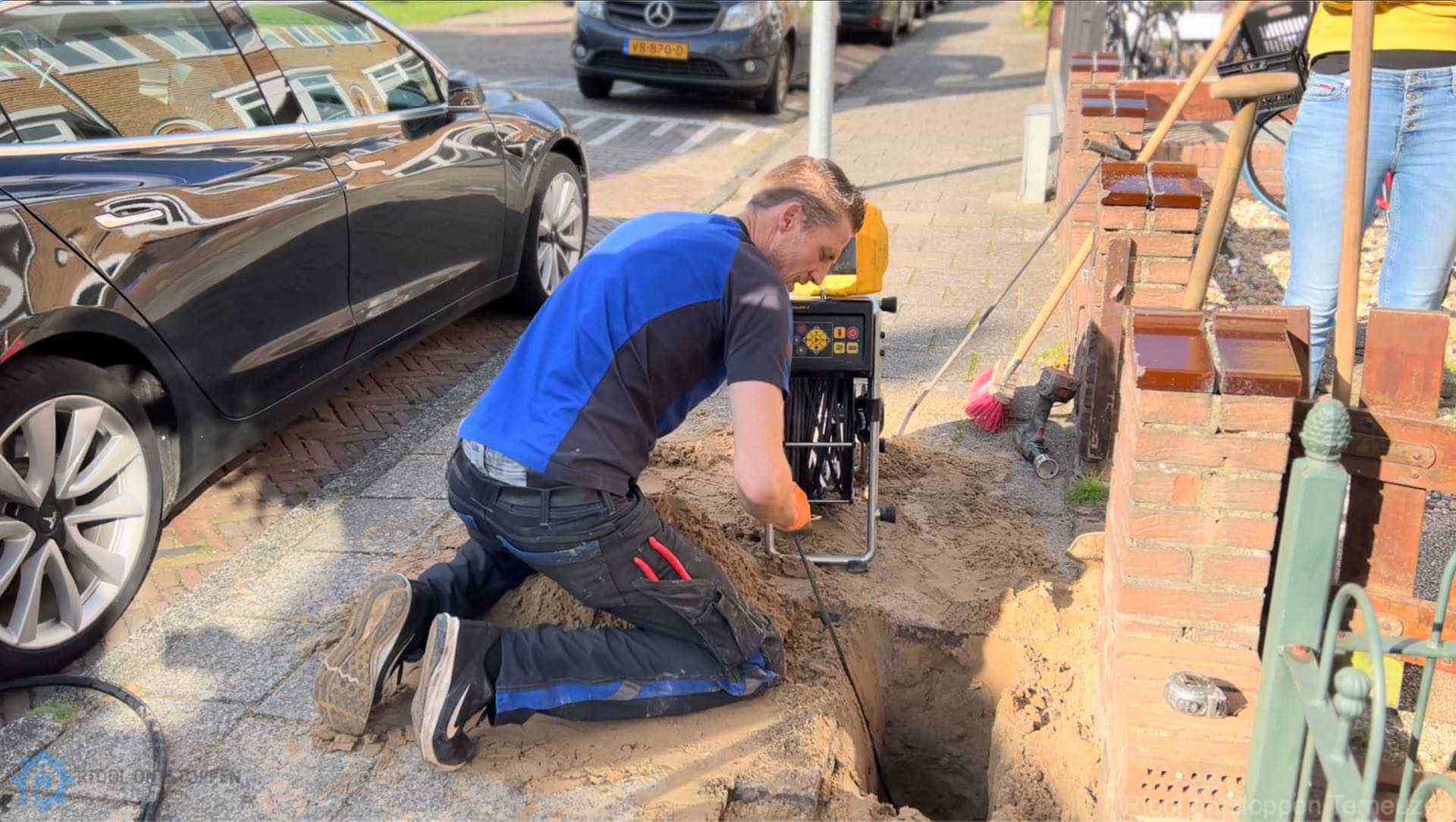Ontstopping Terneuzen
