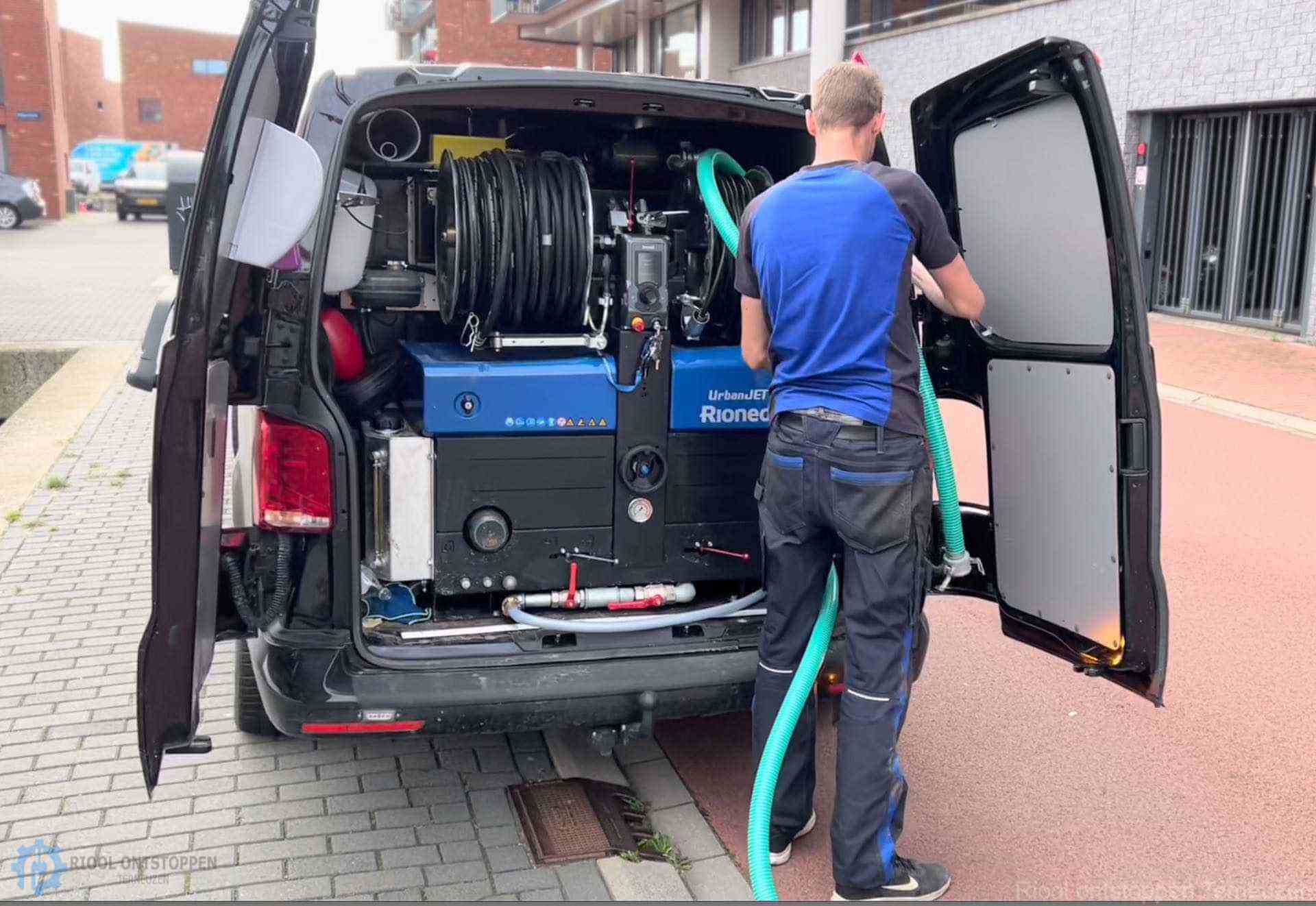Riool Hogedruk Machine Terneuzen