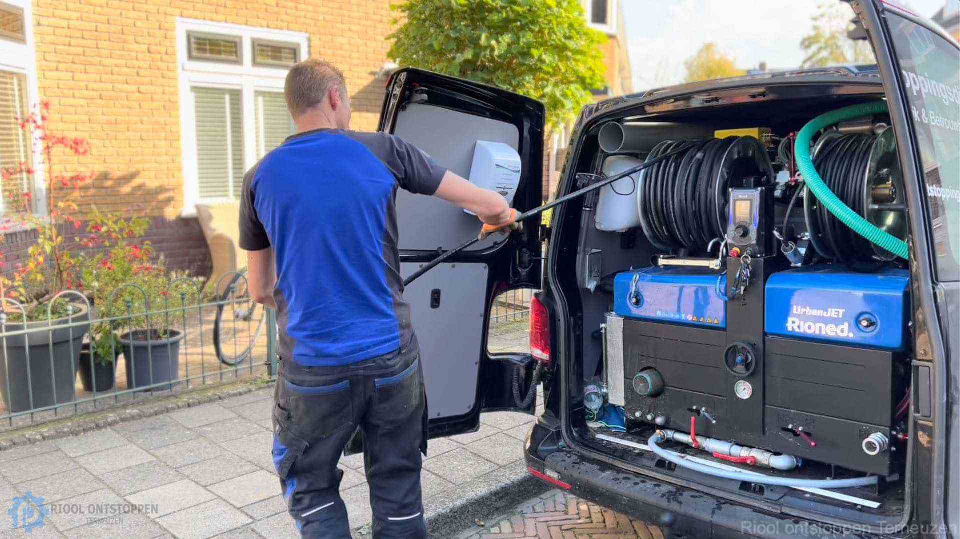 Verstopt Riool Terneuzen